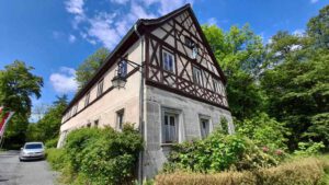 Wasserschloss Mitwitz (Frankenwald) 10 hilfspriester haus wasserschloss mitwitz oberfranken