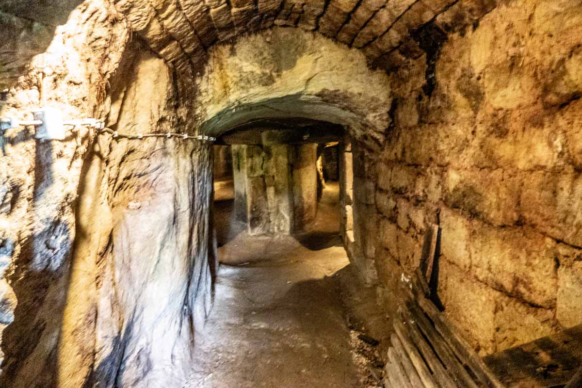 Die schönsten Geotope in der Oberpfalz - Teil 3 16 geotop felsenkeller rauher kulm oberpfalz