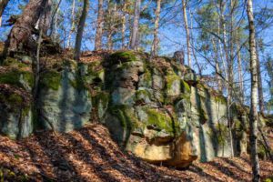 Vom Steinbruch Worzeldorf zum Alten Kanal 19 rundweg steinbruch worzeldorf nürnberg wanderung