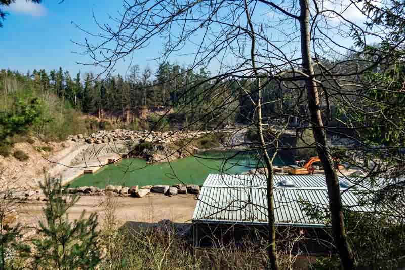 Vom Steinbruch Worzeldorf zum Alten Kanal 5 letzter steinbruch für burgsandstein in mittelfranken worzeldorf nürnberg
