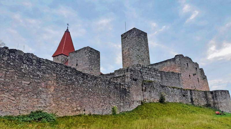 Leuchtenberg Wanderweg 1 ins Lerautal 12 burg leuchtenberg oberpfalz wanderung 1 lerautal