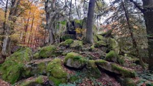 Leuchtenberg Wanderweg 1 ins Lerautal 27 wolfsschlucht leuchtenberg lerautal oberpfälzer wald rundweg 1