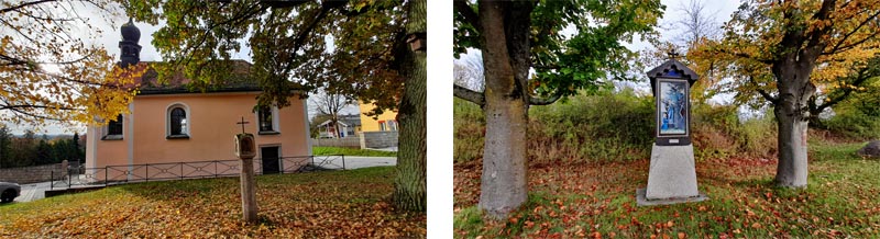 Leuchtenberg Wanderweg 1 ins Lerautal 15 friedhofskapelle leuchtenberg oberpfälzer wald rundweg 1 wandern