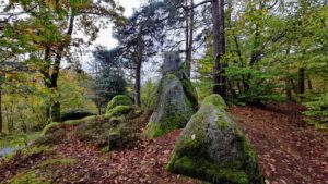 Leuchtenberg Wanderweg 1 ins Lerautal 10 felsen formation gottes hände geotop lerautal leuchtenberg