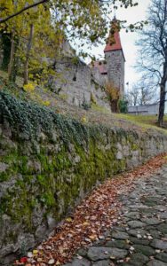Leuchtenberg Wanderweg 1 ins Lerautal 19 eingang burg leuchtenberg oberpfalz oberpfälzer wald wandern ausflug