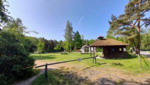 Wiesauer Waldseen und Muckenthaler Teichpfanne 11 wiesauer kipp badesee kiosk rundweg 4 4a waldseen