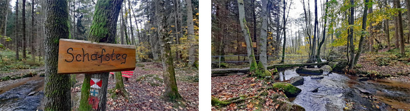 Leuchtenberg Wanderweg 1 ins Lerautal 9 schafsteg lerautal leuchtenberg rundweg 1 wandern oberpfalz