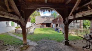 bauernhofmuseum kleinlosnitz zell fichtelgebirge dietelhof torhaus