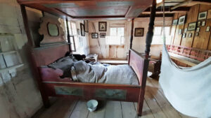 oberfränkisches bauernhofmuseum kleinlosnitz fichtelgebirge schlafzimmer dietelhof