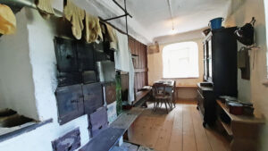 dietelhof küche bauernhofmuseum kleinlosnitz oberfranken bayern