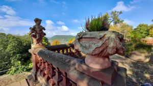 engel putten jahreszeiten ballustrade kloster engelberg grossheubach