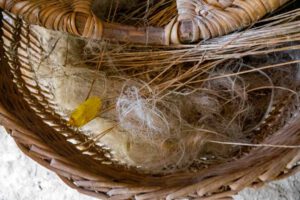 flachs brechhaus herstellung bauernhofmuseum freilichtmuseum oberfranken