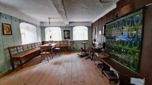 dietelhof vierseitenhof wohnraum esszimmer bauernhofmuseum kleinlosnitz oberfranken