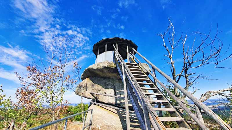 Die schönsten Geotope in Oberfranken - Teil 3 15 schüssel pavillon gipfel großer waldstein geotop fichtelgebirge