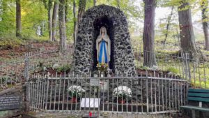 mariengrotte kloster engelberg grossheubach kreuzweg engelsstaffel himmelsleiter stufen