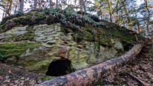 Vom Steinbruch Worzeldorf zum Alten Kanal 25 steinbrüche worzeldorf glasersberg nuernberg rundweg alter kanal