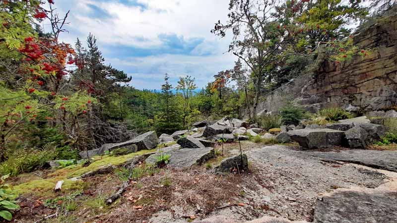 Die schönsten Wanderungen in Oberfranken - Teil 2 23 steinbruchwanderweg kirchenlamitz fichtelgebirge wandern landkreis wunsiedel