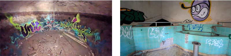 Vom Steinbruch Worzeldorf zum Alten Kanal 24 wandern nürnberger reichswald worzeldorf steinbruch wasserspeicher lost place