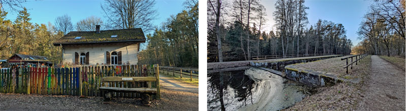 Vom Steinbruch Worzeldorf zum Alten Kanal 22 ludwig donau main kanal nürnberg wanderung steinbruch worzeldorf