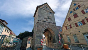 stadt burg abenberg stadtmauer unteres tor