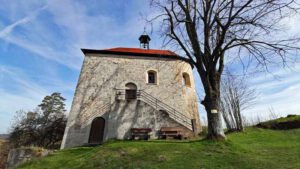 burgkapelle breitenstein zweistöckig kapelle oberpfalz amberg sulzbach