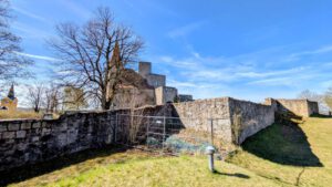 SCHLÖSSER, BURGEN UND RUINEN IN DER OBERPFALZ 16 ruine leuchtenberg burg oberpfalz