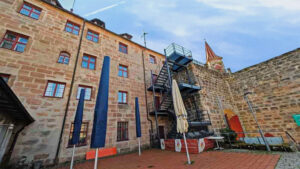 burg abenberg hotel ausflug essen trinken