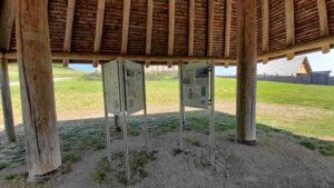 info pavillon ipf bopfingen kelten dorf freilandmuseum