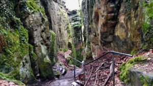eingang teufelsschlucht ernzen eifel südeifel bitburg