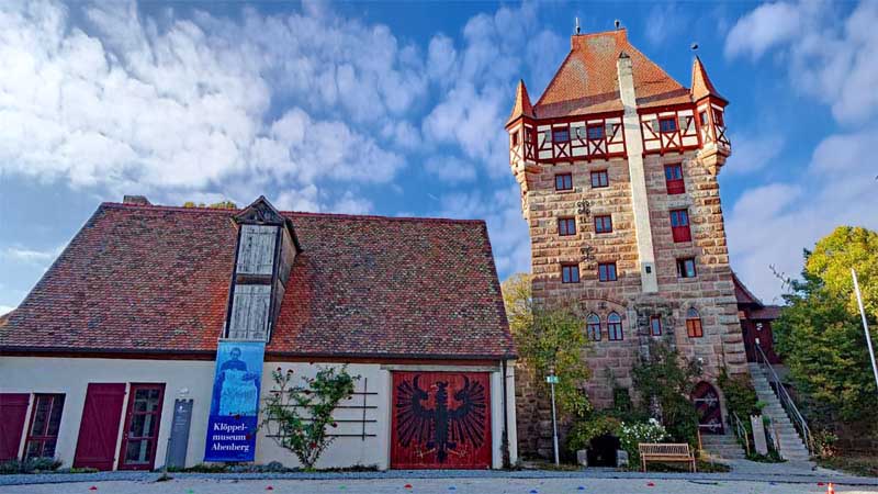 von der burg zur stadt abenberg rundweg wandern mittelfranken