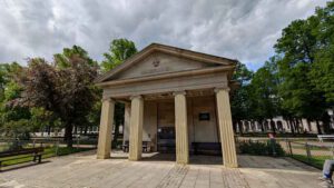 PARKS UND PRIVATE GÄRTEN 44 kurpark kurgarten bad kissingen wandelhalle heilbrunnen