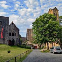 burg salzburg bad neustadt saale rhön bayern