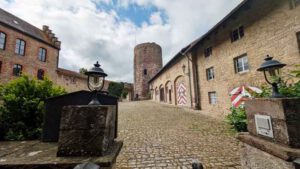burg saaleck hammelburg bayern rhön