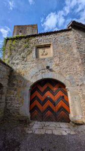tor ansitz privat guttenberg vogt burg salzburg unterfranken