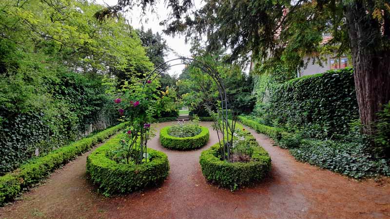 PARKS UND PRIVATE GÄRTEN 52 kloster park drübeck ilsenburg harz sachsen anhalt ausflug