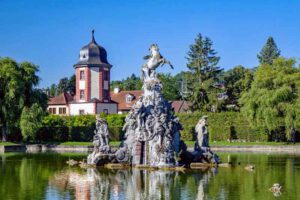 PARKS UND PRIVATE GÄRTEN 41 hofgarten veitshöchheim landkreis würzburg unterfranken bayern