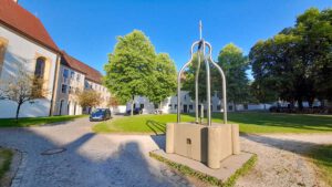 PARKS UND PRIVATE GÄRTEN 46 klostergarten oberschönenfeld augsburg schwaben