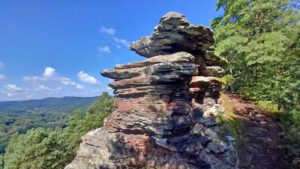 geiersteine felsen rundweg lug wasgau pfalz