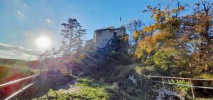 burg ruine rabenstein riedenburg altmühltal