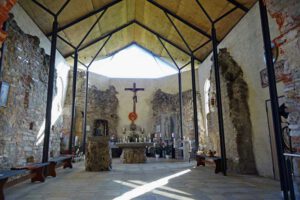 ruine kirche spindeltal konstein altmühltal