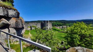 burg ruine flossenbürg landkreis neustadt waldnaab oberpfalz