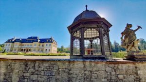 schloss veitshöchheim main unterfranken schlösser hofgarten