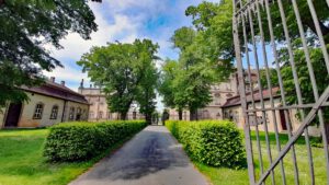 PARKS UND PRIVATE GÄRTEN 30 schlosspark schloss weißenstein pommersfelden oberfranken bamberg