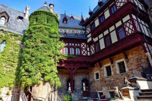 schloss wernigerode innenhof sehenswürdigkeiten harz
