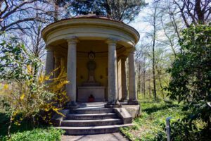 PARKS UND PRIVATE GÄRTEN 45 schlosspark garten schwanberg rödelsee steigerwald