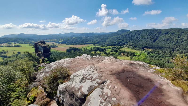geiersteine tour premiumweg lug pfalz wasgau
