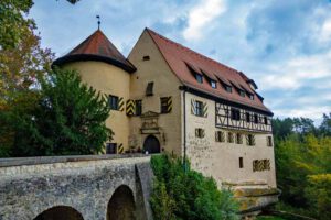burg rabenstein ahorntal fränkische schweiz