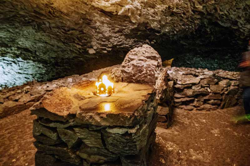 Barbarossahöhle - Kyffhäuser 20 barbarossa stuhl tisch sage legende höhle kyffhäuser rottleben