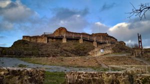 burg ruine waldeck steinwald oberpfalz bayern