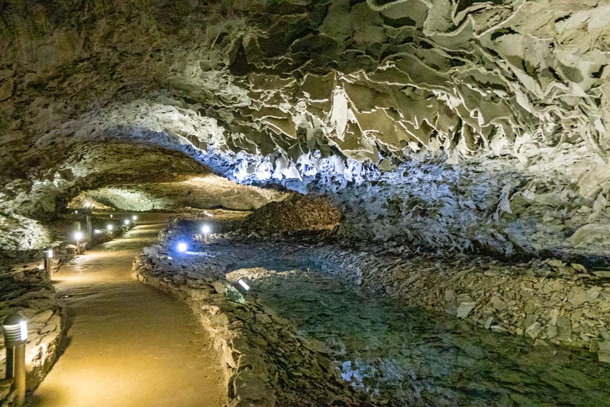 Barbarossahöhle - Kyffhäuser 17 empfangssaal barbarossahöhle kyffhäuser rottleben thüringen ausflug